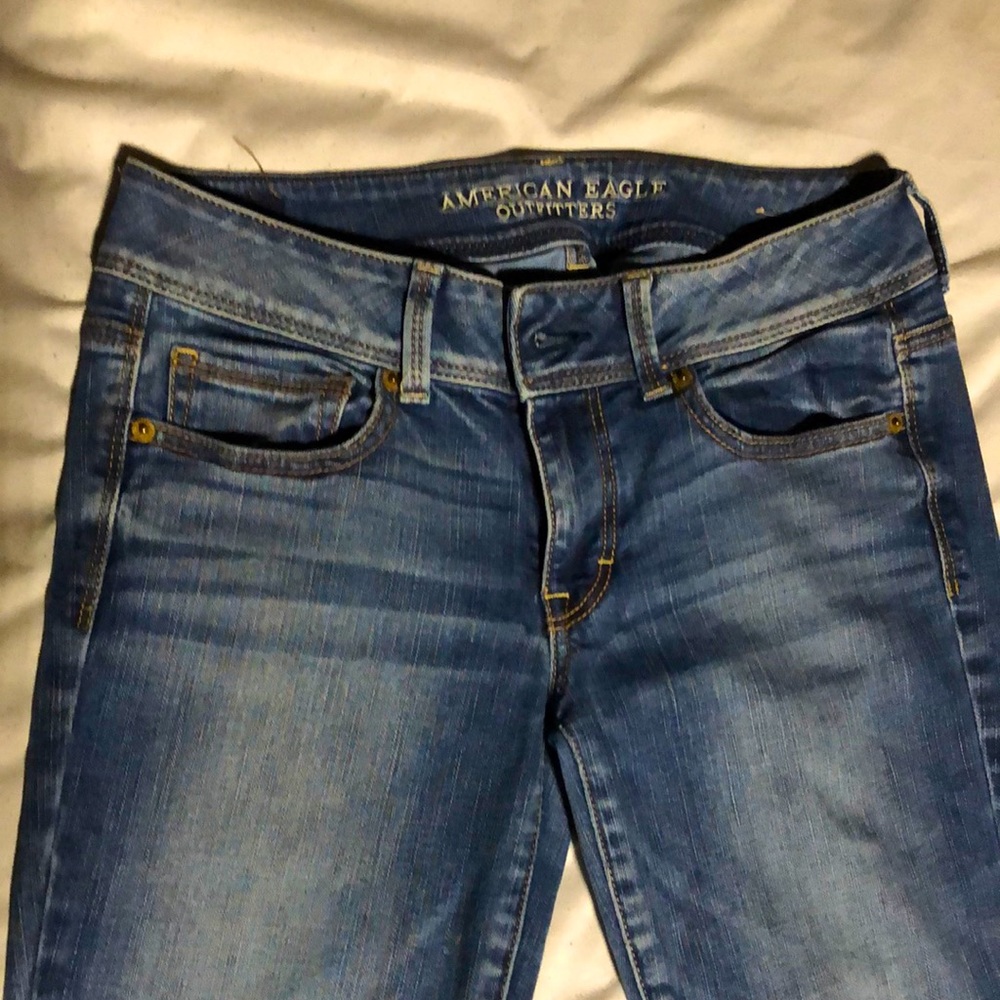 American Eagle size 6 bootcut jeans